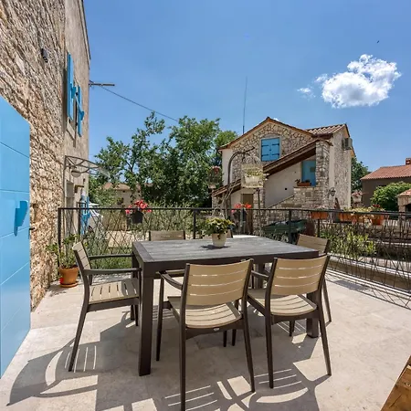 דירה Foska Country With Private Pool- Happy *