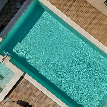 Apartamento Foska Country With Pool - Happy