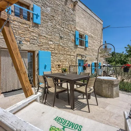 Apartamento Foska Country With Pool - Happy