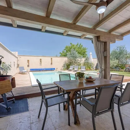 Apartamento Foska Country With Pool - Happy *