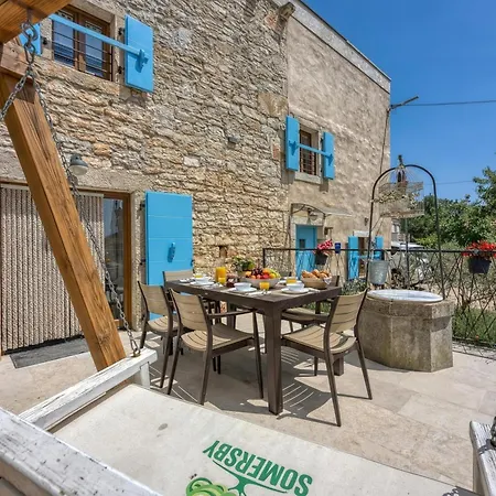 Apartman Foska Country With Private Pool- Happy *